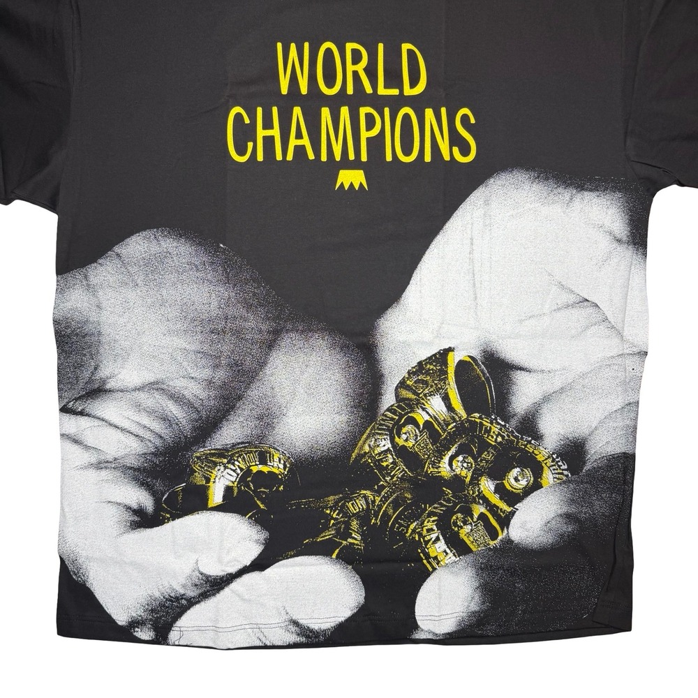 LA Lakers championship rings x Undrcrwn Undercrown shirt